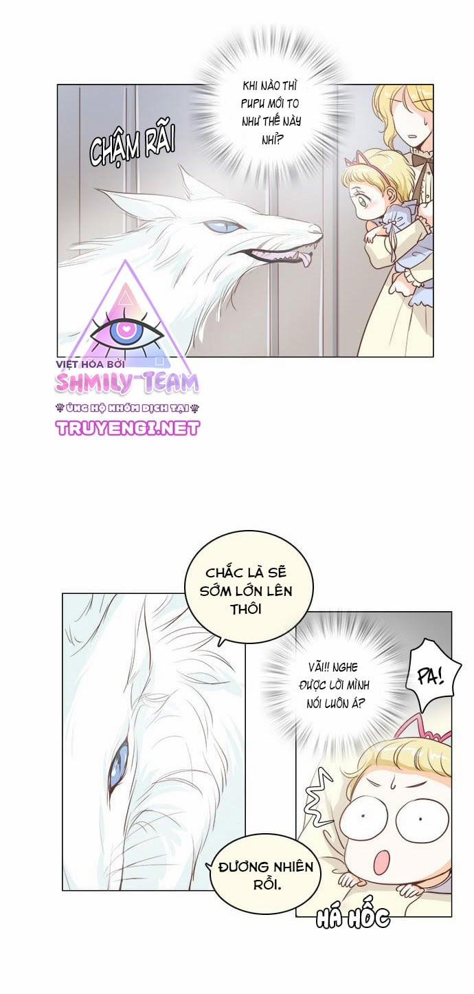 Tiểu Công Chúa Là Người Mai Mối 8 trang 35