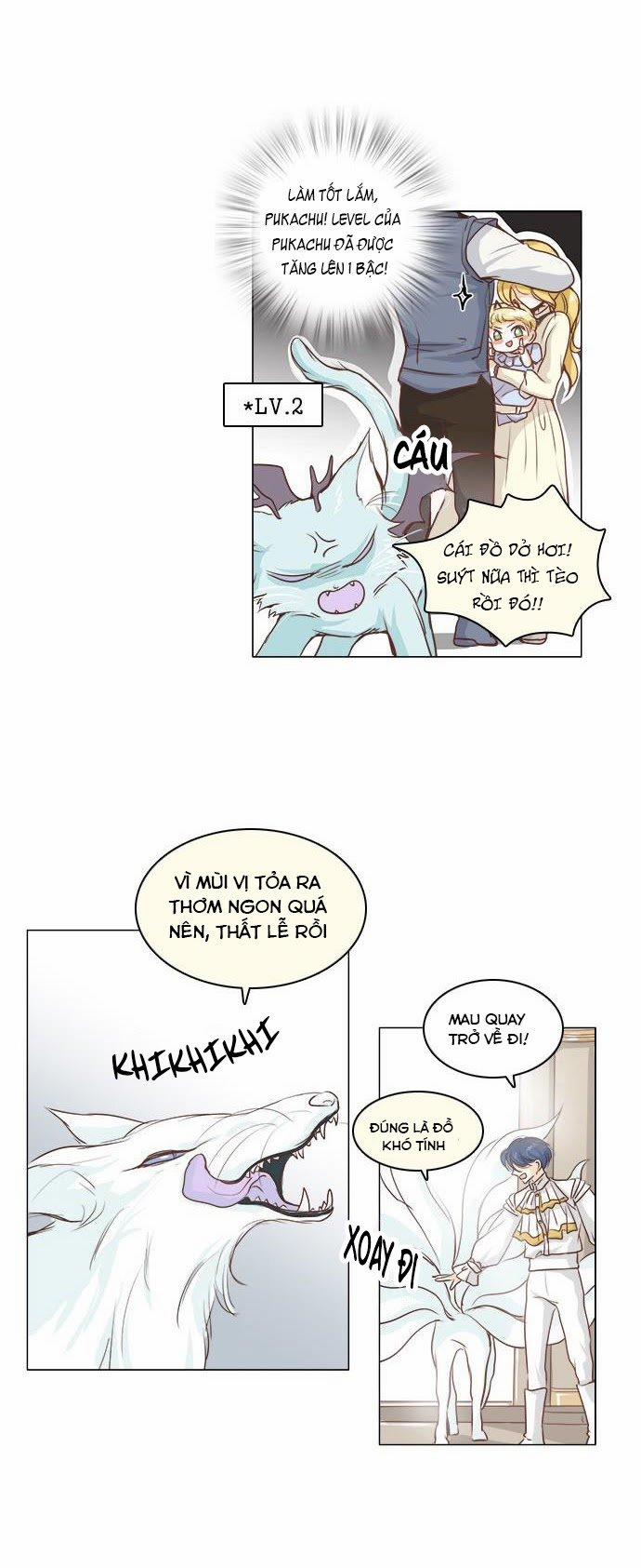 Tiểu Công Chúa Là Người Mai Mối 8 trang 42