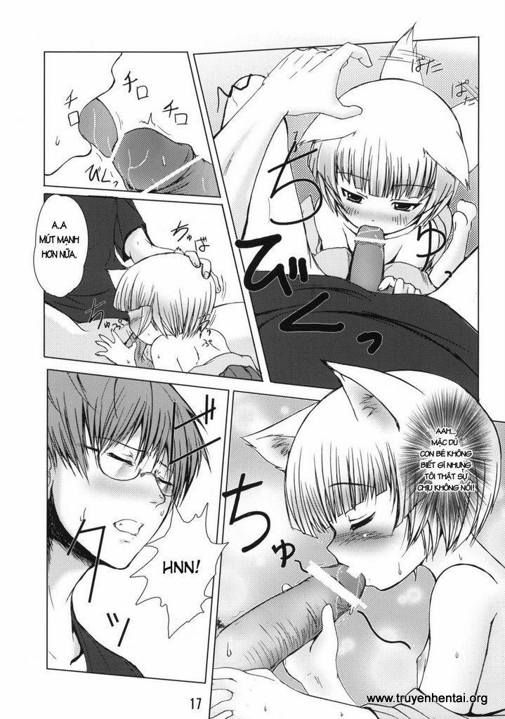 Tiểu Hồ Ly Oneshot trang 13