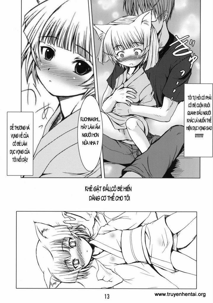 Tiểu Hồ Ly Oneshot trang 9