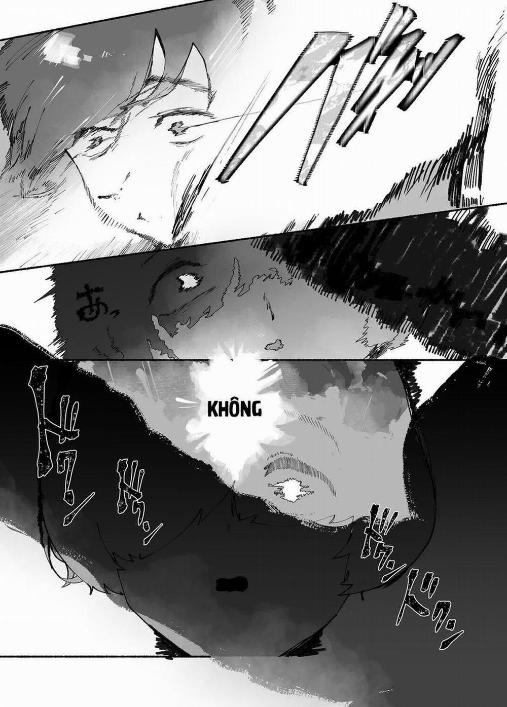 Tiểu Quỷ Sa Ngã Oneshot trang 10