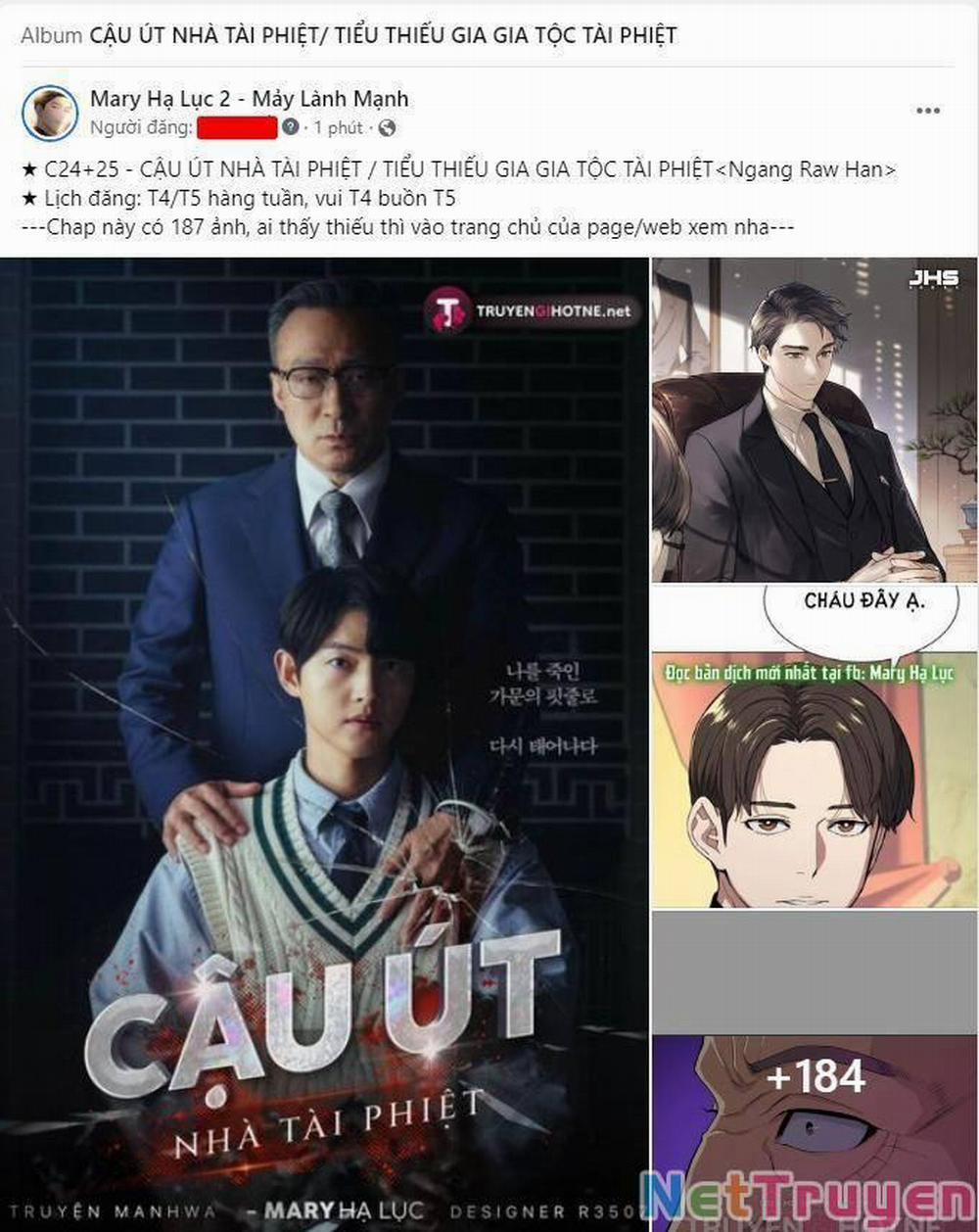 Tiểu Thiếu Gia Gia Tộc Tài Phiệt 23.1 trang 0