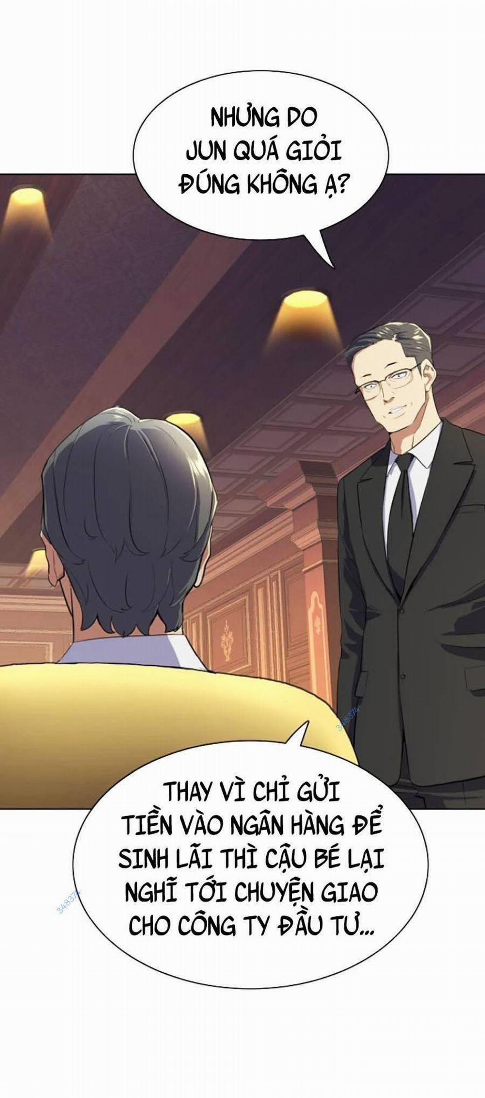 Tiểu Thiếu Gia Gia Tộc Tài Phiệt 8 trang 34