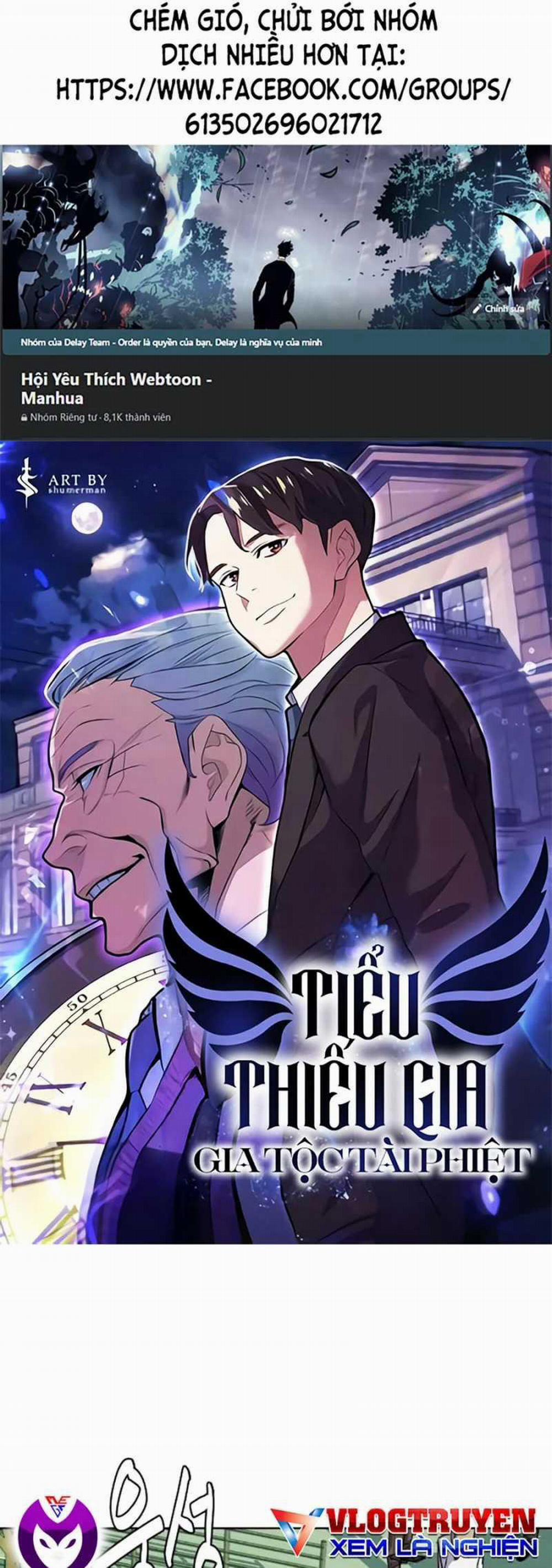 Tiểu Thiếu Gia Gia Tộc Tài Phiệt 98 trang 1