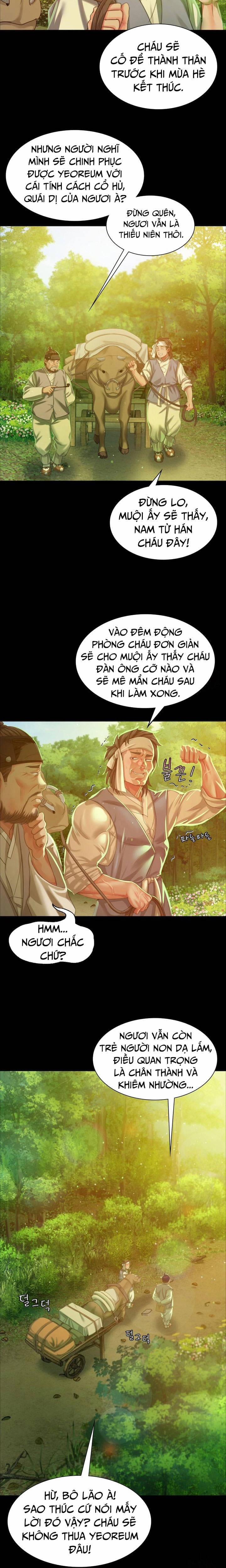 Tiểu thư bé bỏng của tôi 17 trang 14