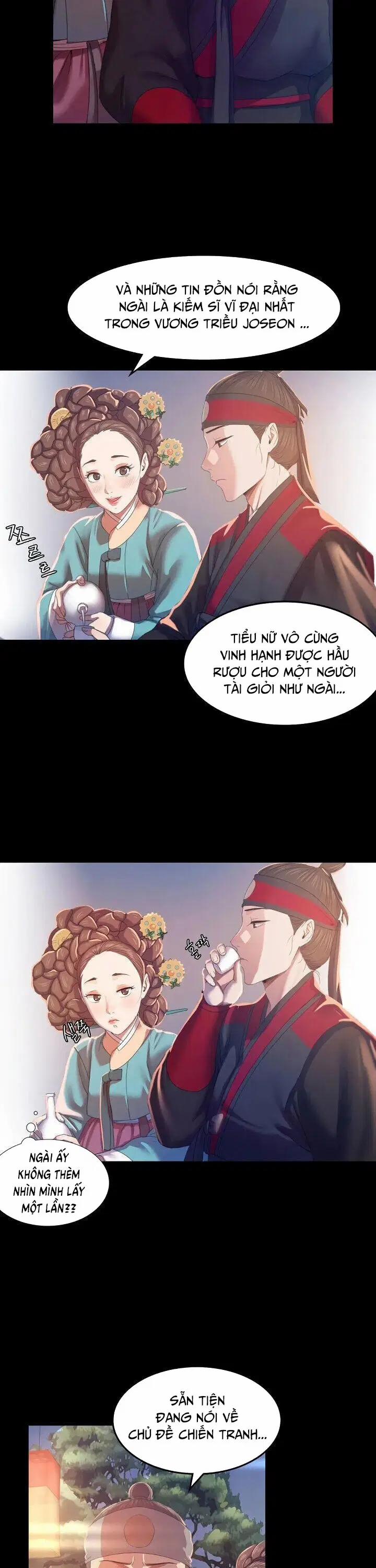 Tiểu thư bé bỏng của tôi 2 trang 3