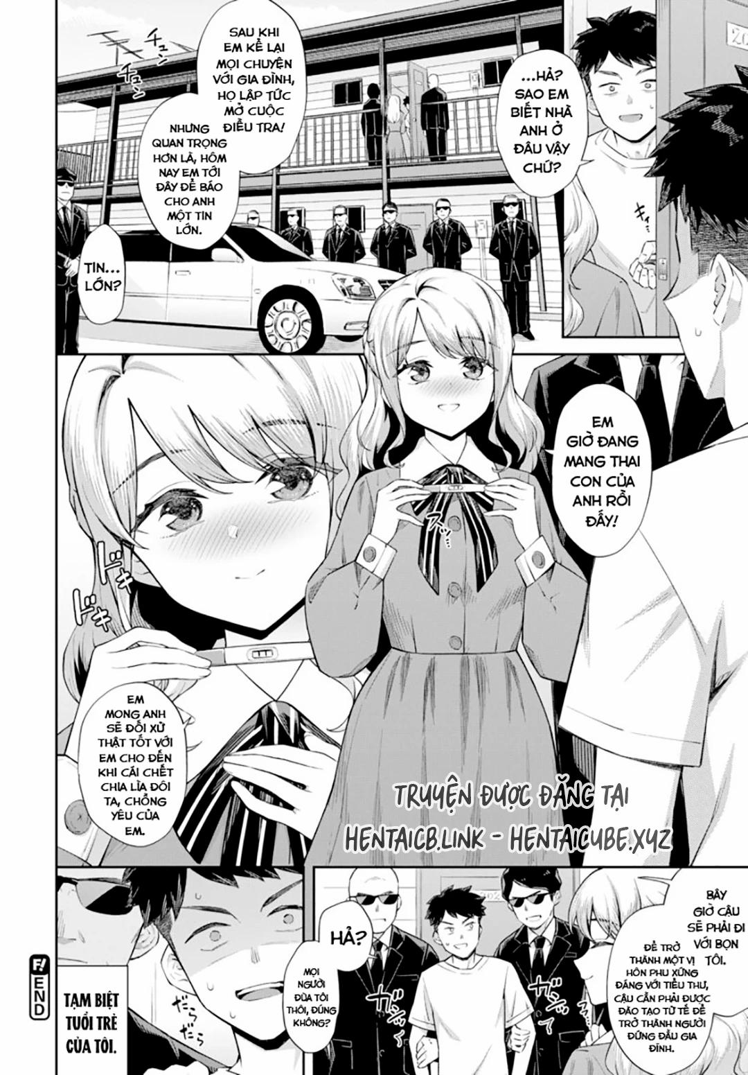 Tiểu thư lần đầu trải nghiệm Oneshot trang 21