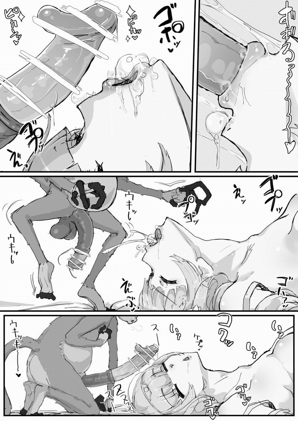 Tiểu thư và con khỉ may mắn. 1 trang 14