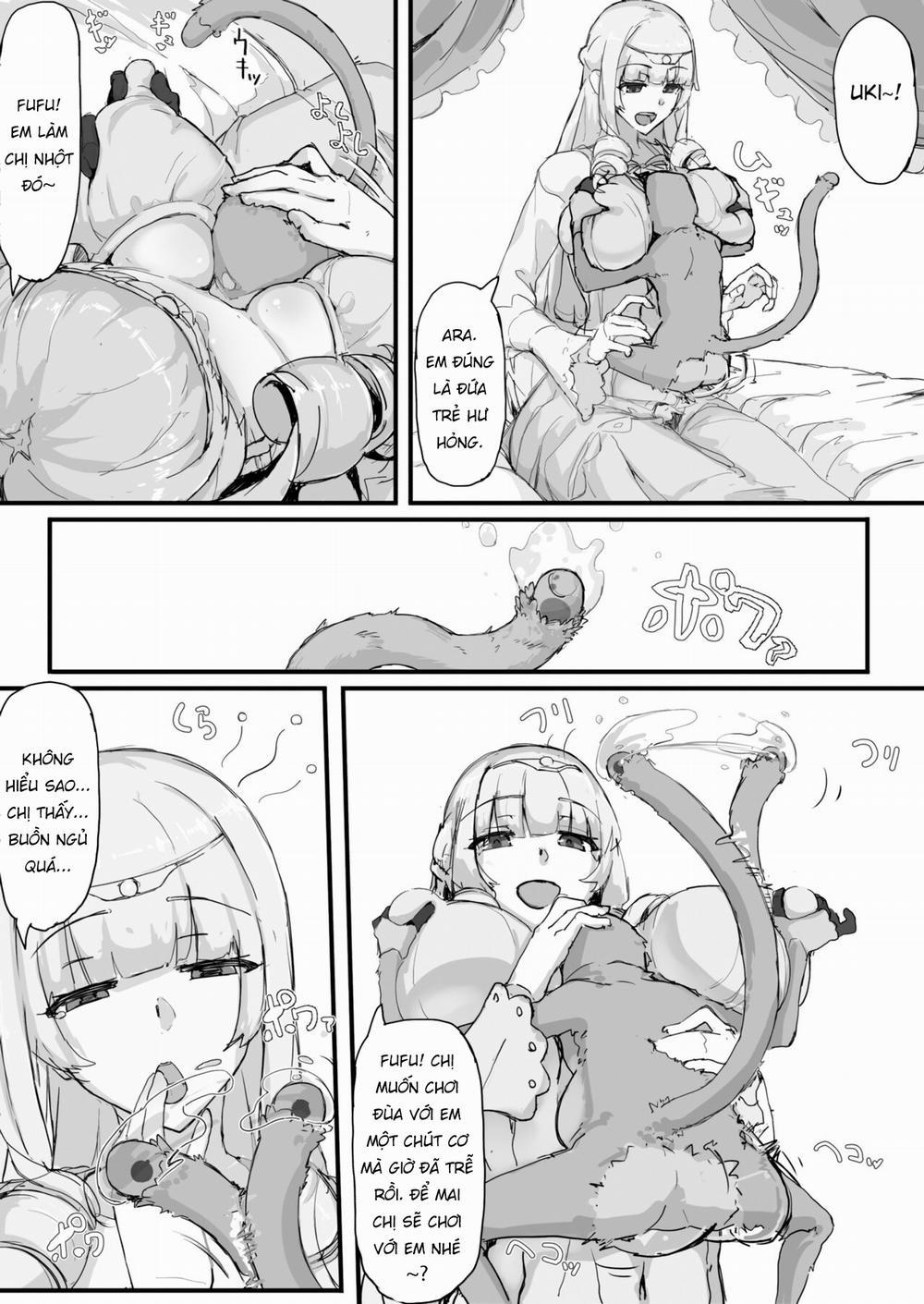 Tiểu thư và con khỉ may mắn. 1 trang 5