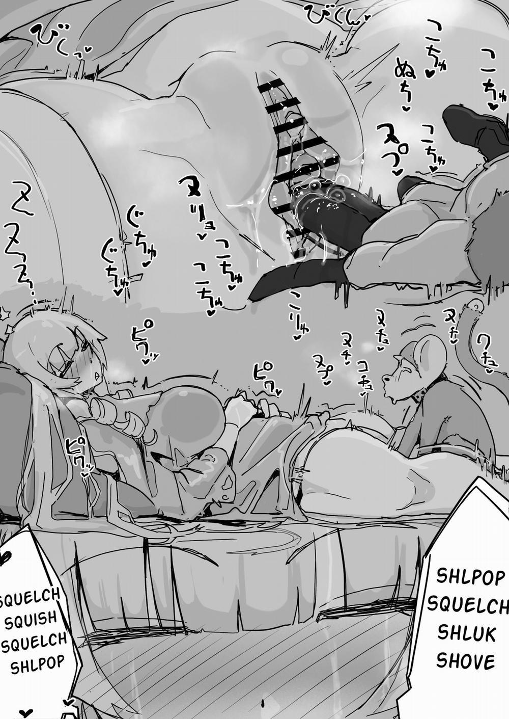 Tiểu thư và con khỉ may mắn. 5 trang 3