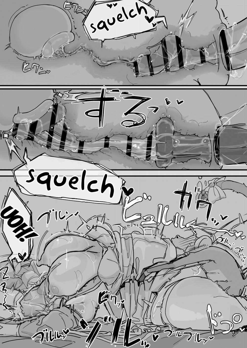 Tiểu thư và con khỉ may mắn. 6+7 trang 12