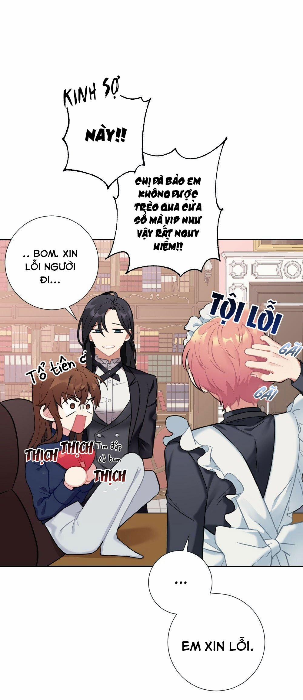 Tiểu thư và người hầu 11 trang 32