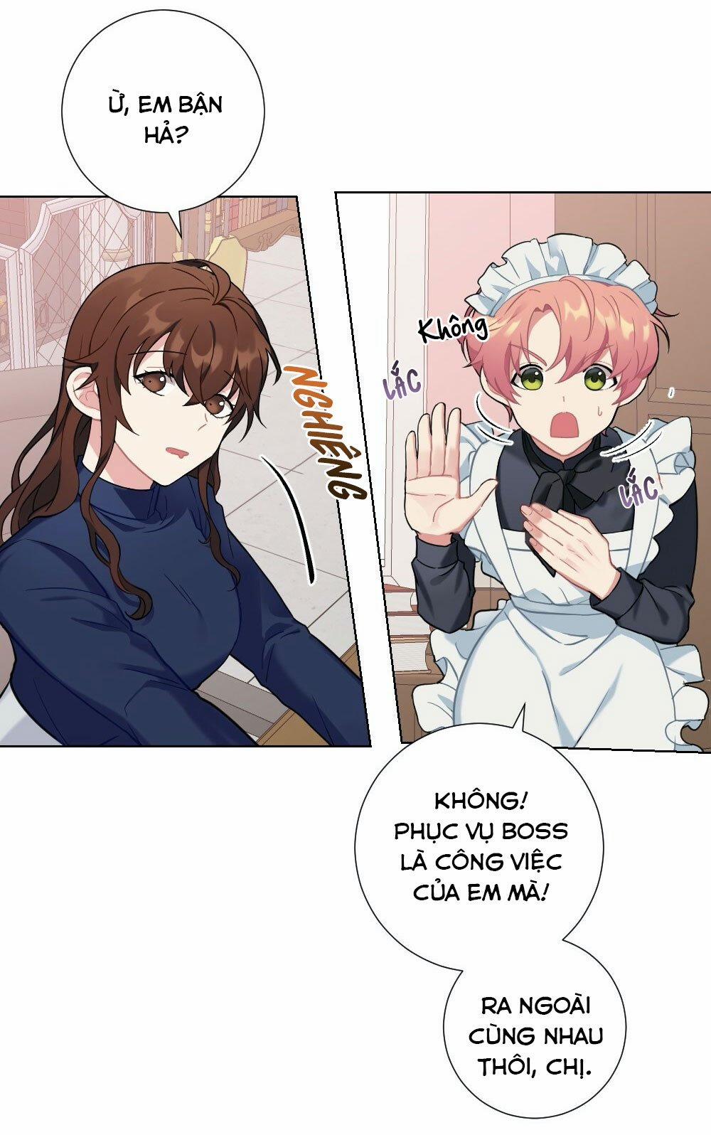 Tiểu thư và người hầu 11 trang 37