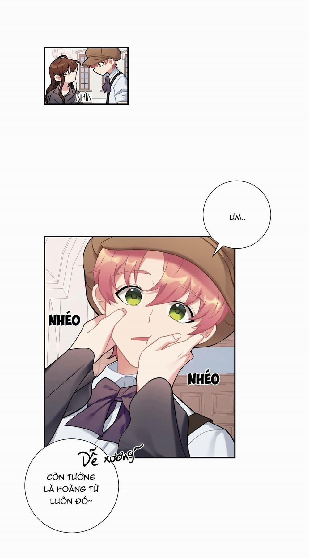 Tiểu thư và người hầu 12 trang 23