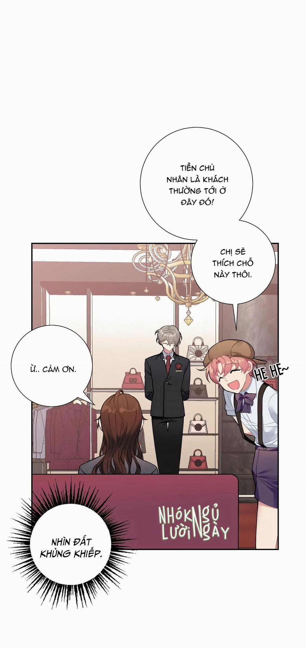 Tiểu thư và người hầu 12 trang 46