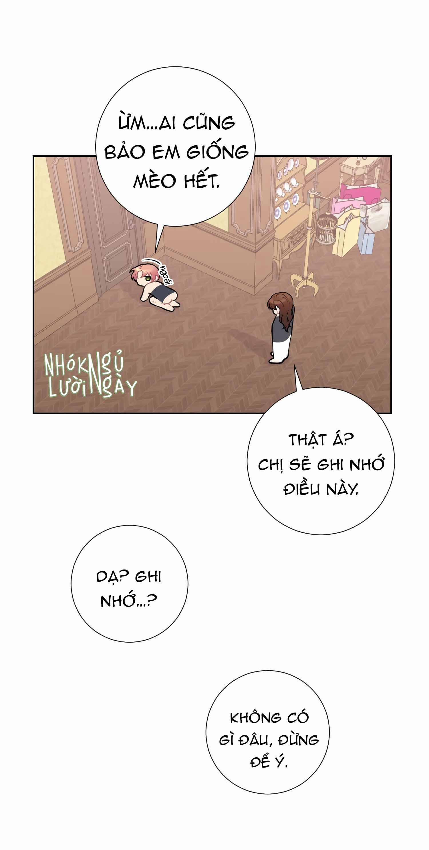 Tiểu thư và người hầu 14 trang 38