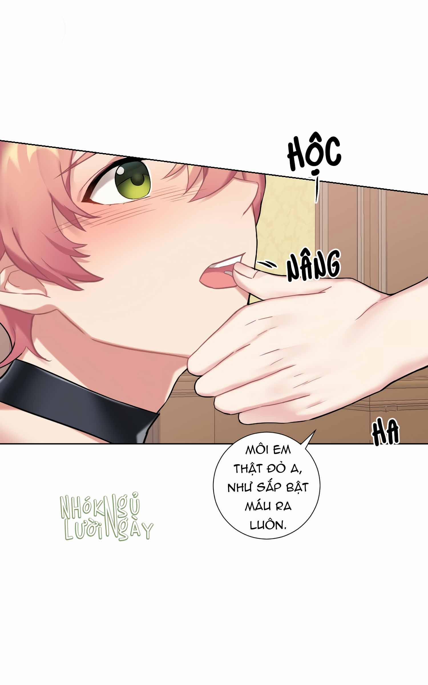 Tiểu thư và người hầu 14 trang 52