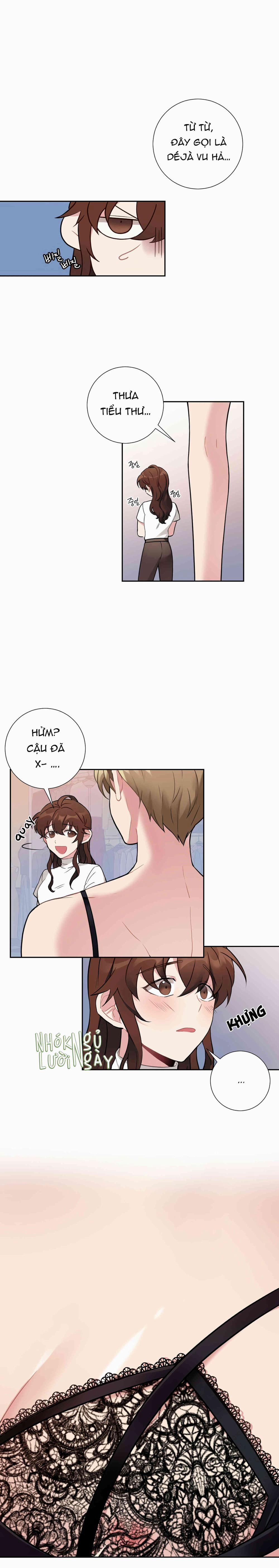 Tiểu thư và người hầu 16 trang 10