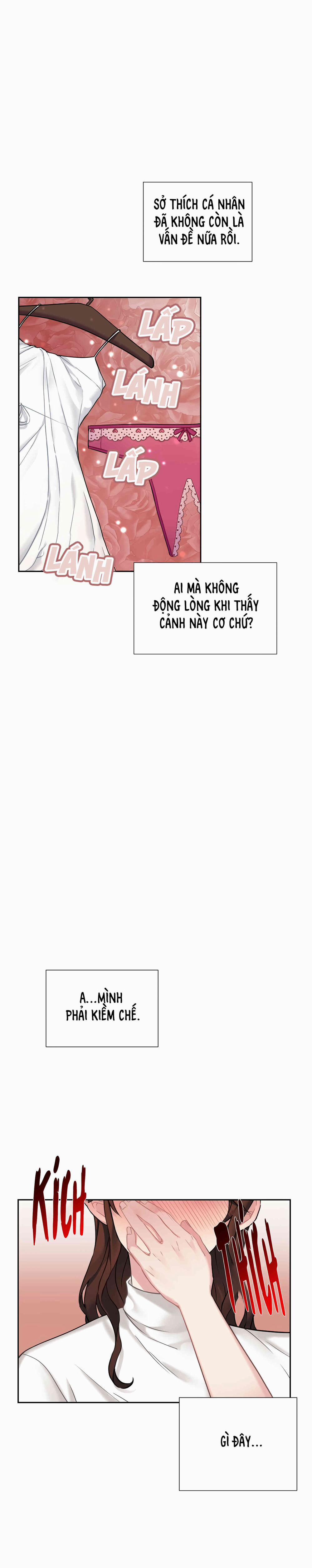 Tiểu thư và người hầu 16 trang 12