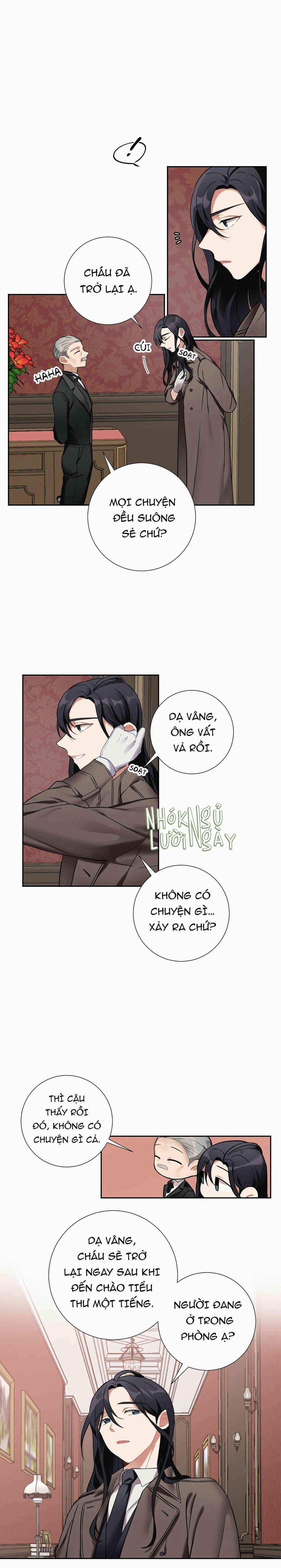 Tiểu thư và người hầu 16 trang 19