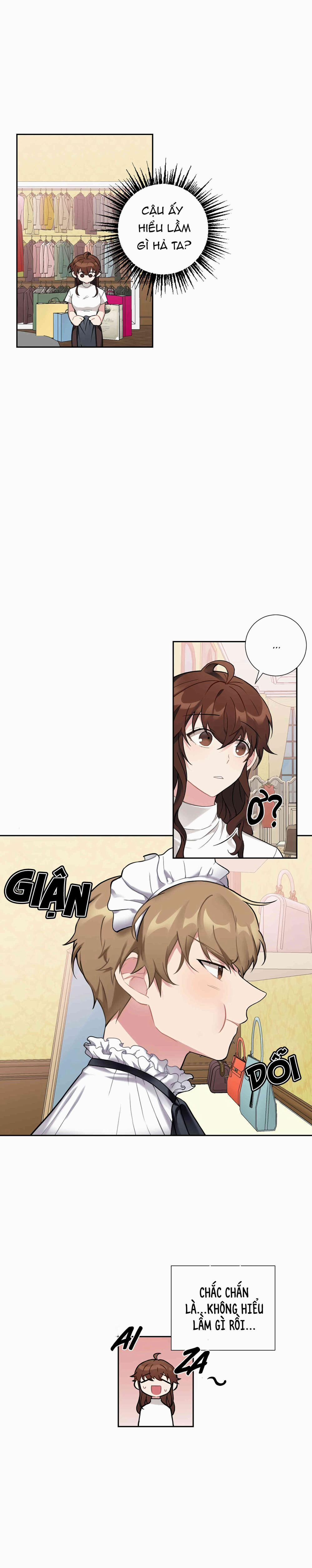 Tiểu thư và người hầu 16 trang 2