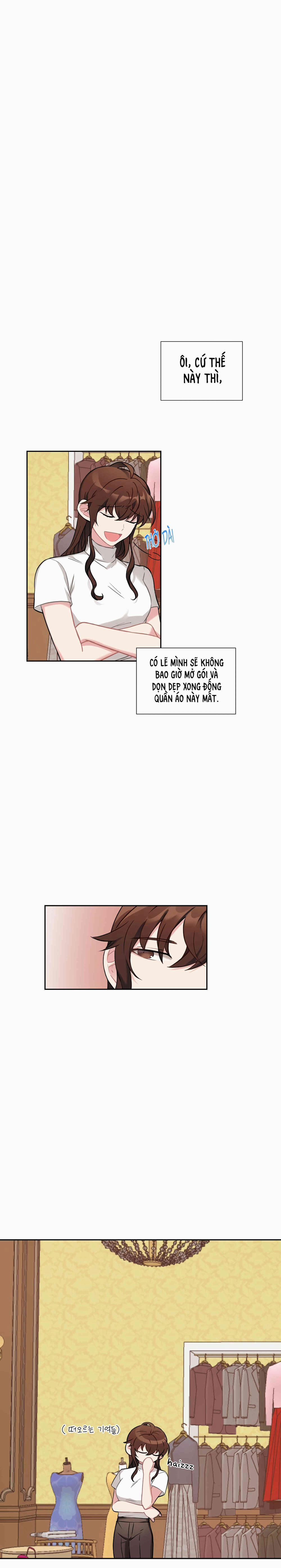 Tiểu thư và người hầu 16 trang 9