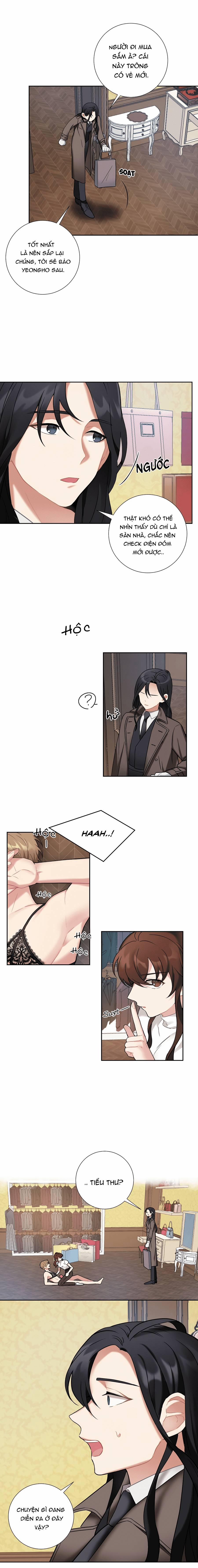 Tiểu thư và người hầu 17 trang 1