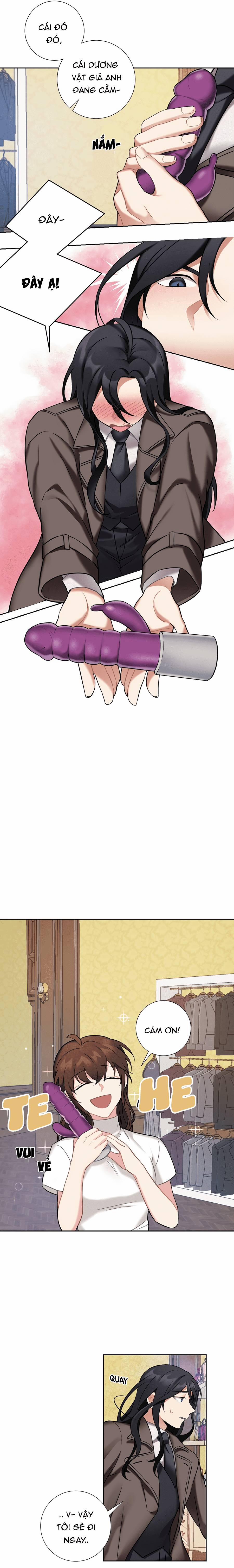 Tiểu thư và người hầu 17 trang 5