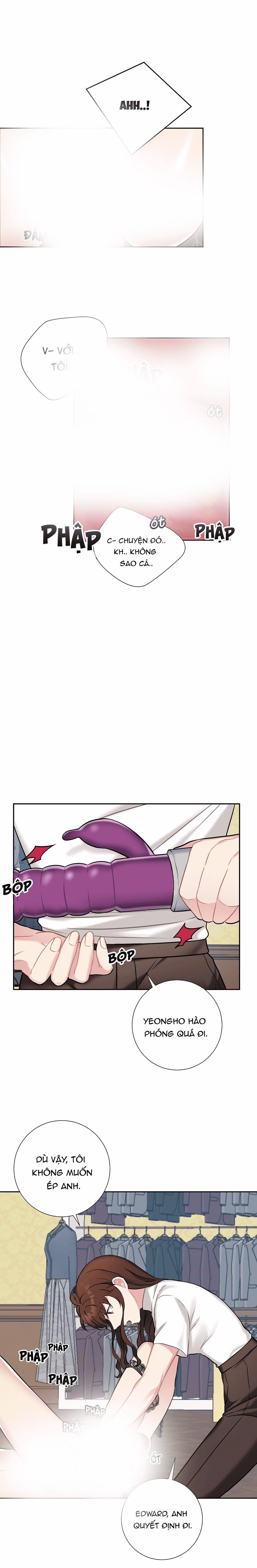 Tiểu thư và người hầu 17 trang 8