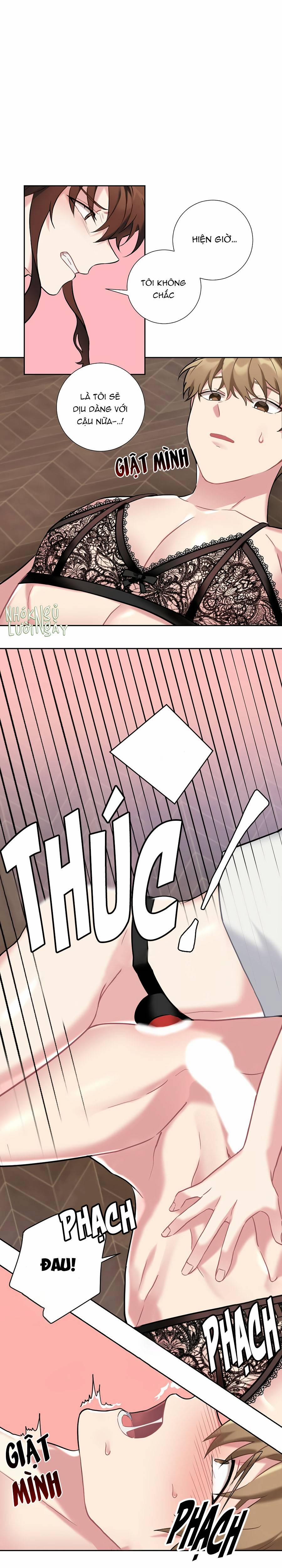 Tiểu thư và người hầu 18 trang 15