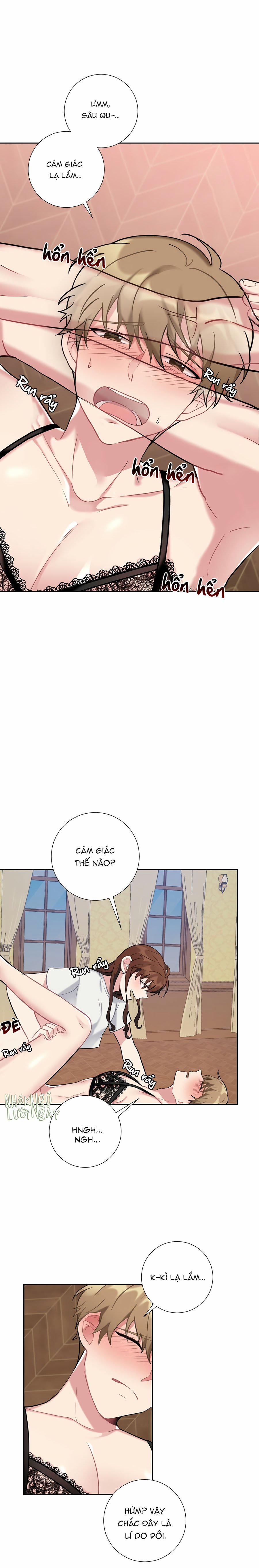 Tiểu thư và người hầu 18 trang 17