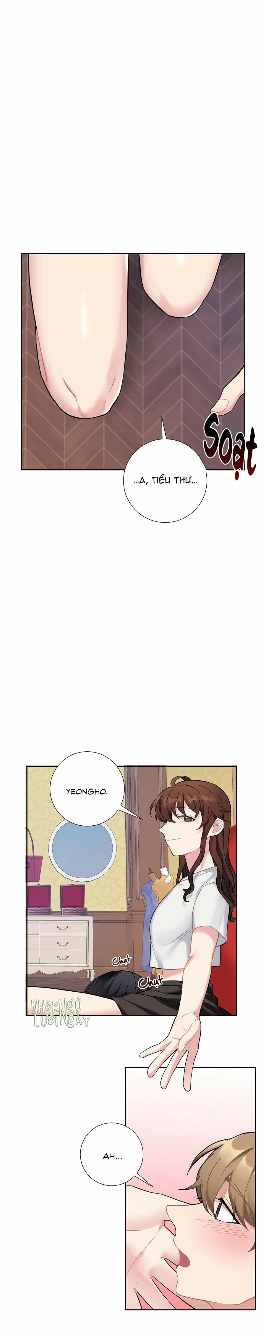 Tiểu thư và người hầu 18 trang 8