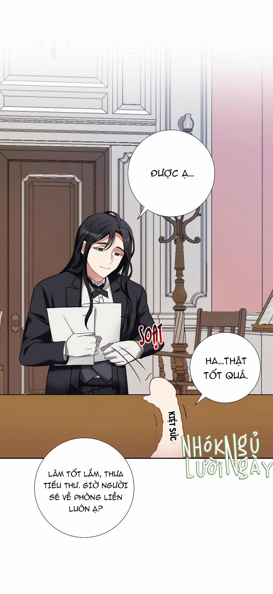 Tiểu thư và người hầu 19 trang 53