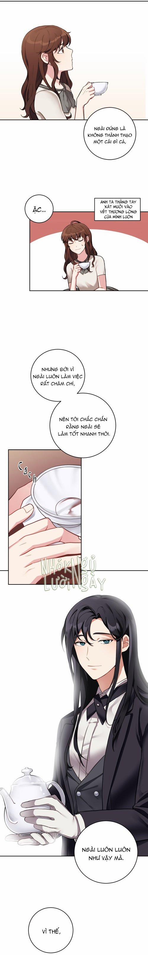 Tiểu thư và người hầu 2 trang 10