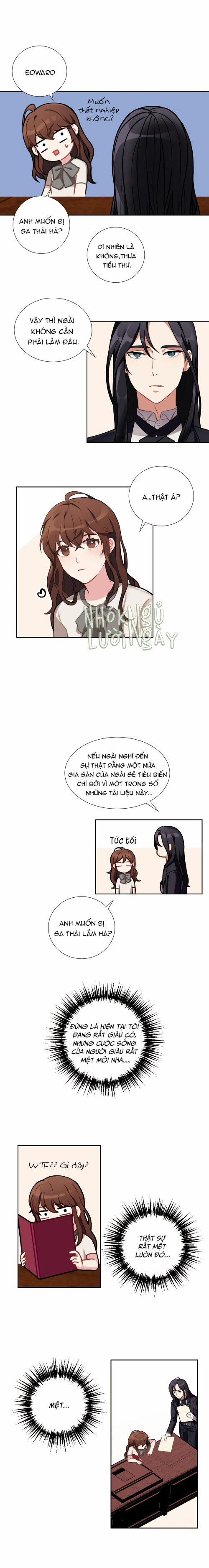 Tiểu thư và người hầu 2 trang 7