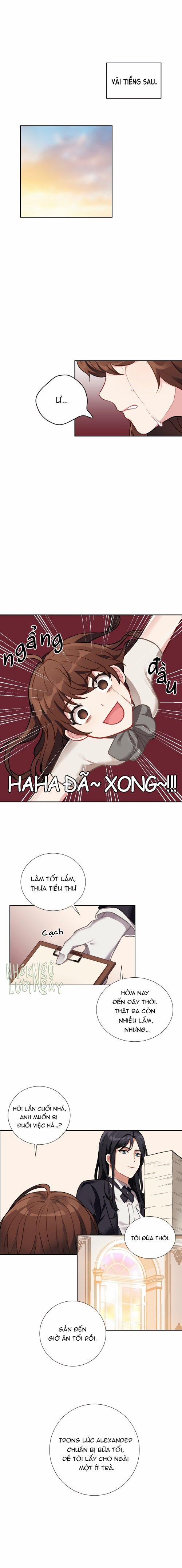 Tiểu thư và người hầu 2 trang 8