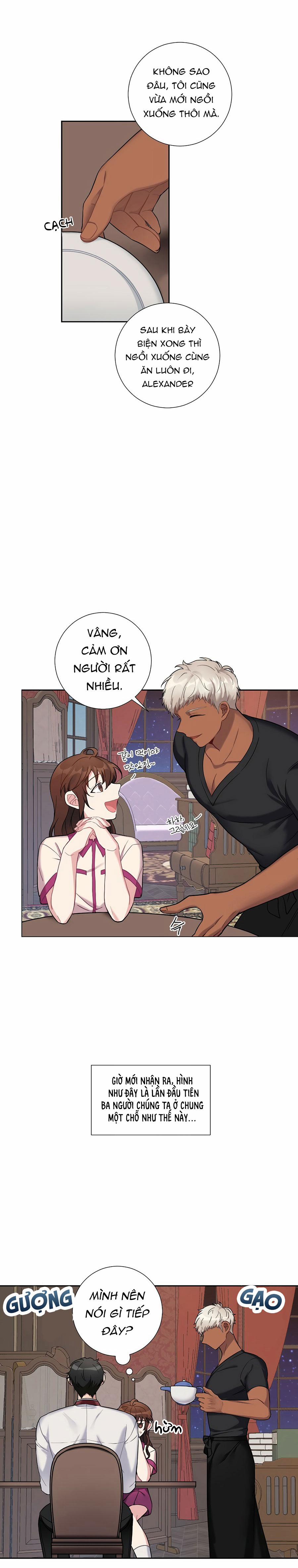 Tiểu thư và người hầu 20 trang 18