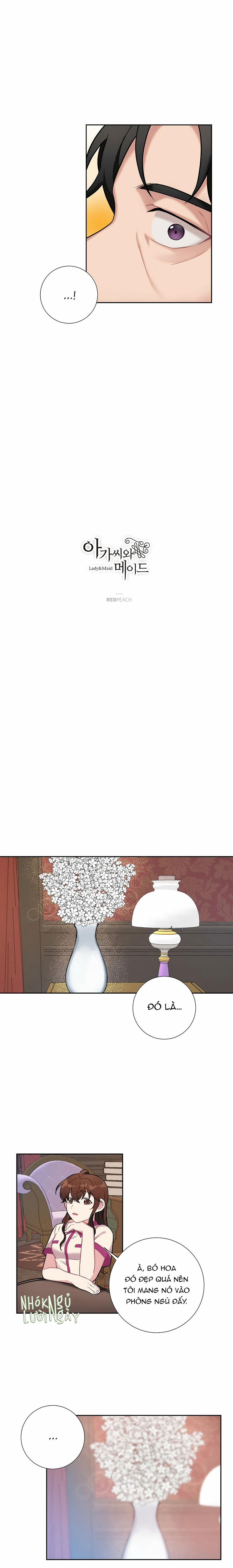 Tiểu thư và người hầu 20 trang 5
