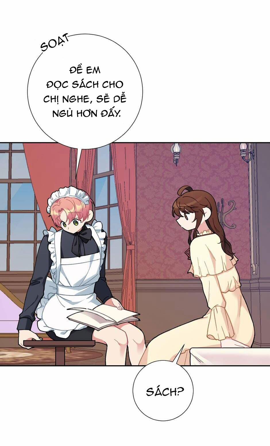 Tiểu thư và người hầu 23 trang 31
