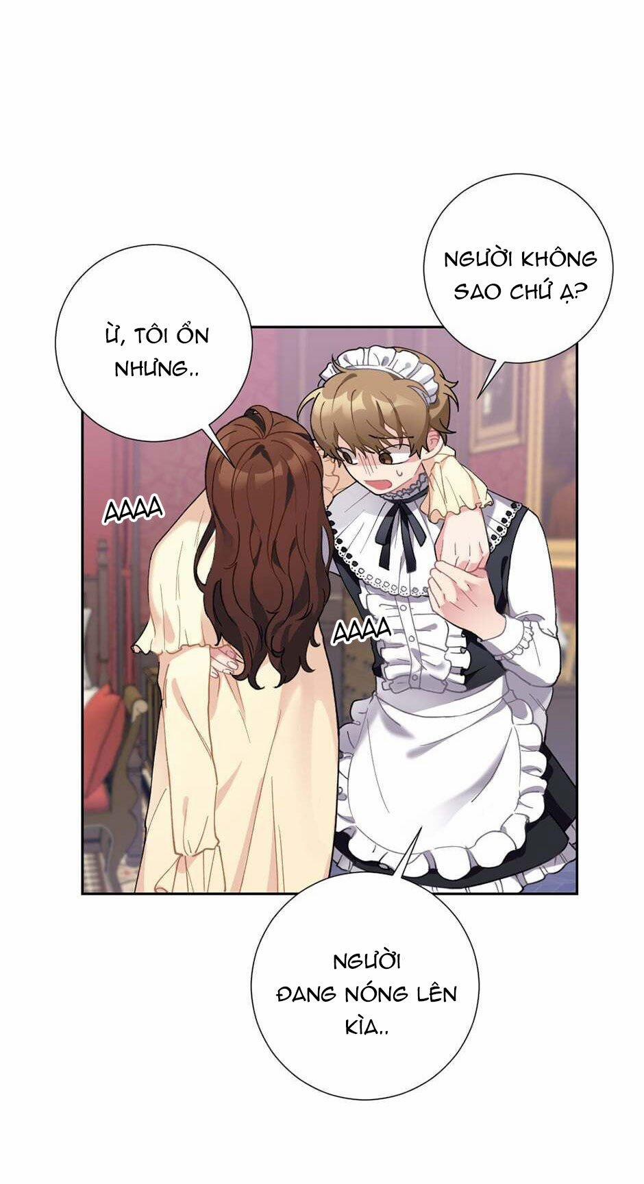 Tiểu thư và người hầu 25 trang 10