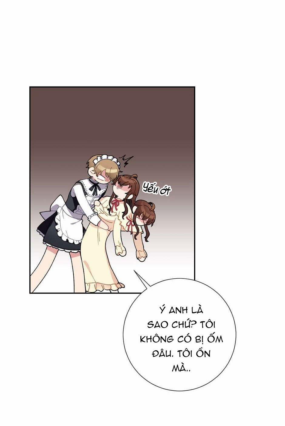 Tiểu thư và người hầu 25 trang 12
