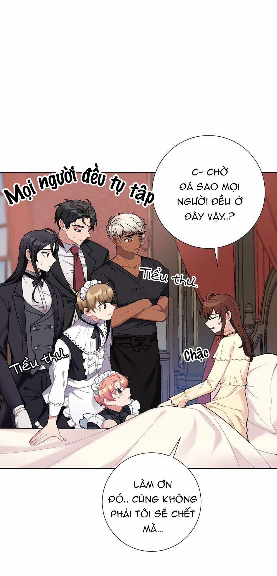 Tiểu thư và người hầu 25 trang 21