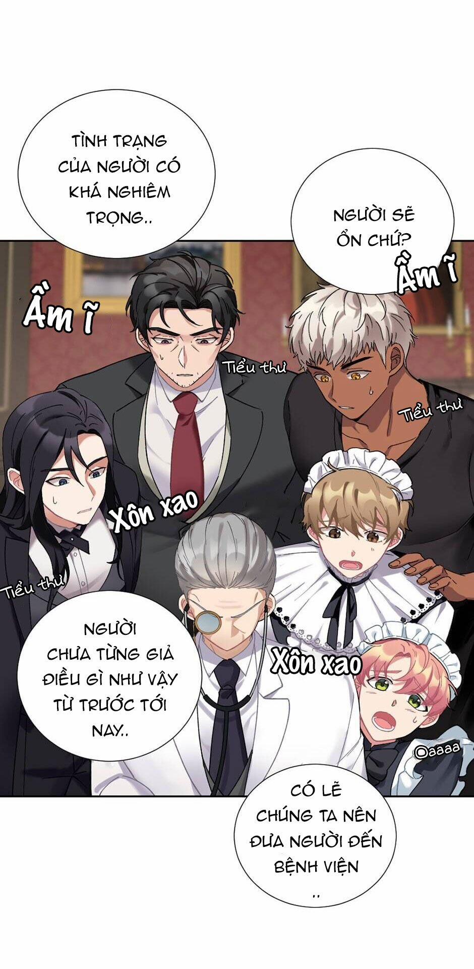 Tiểu thư và người hầu 25 trang 27