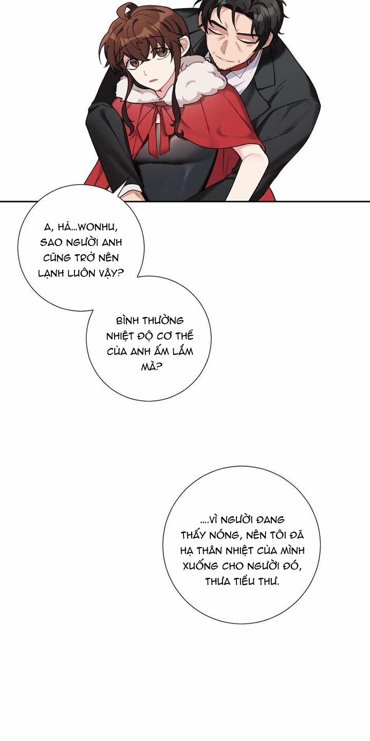 Tiểu thư và người hầu 26 trang 19