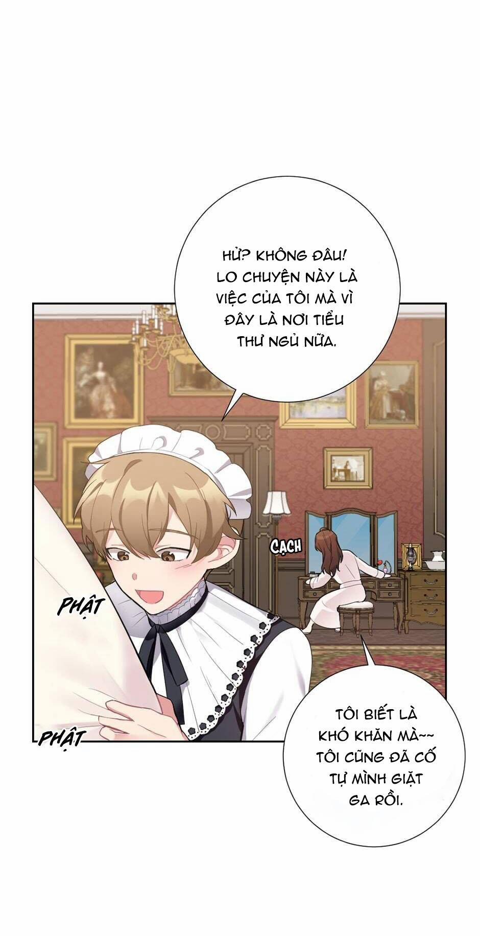 Tiểu thư và người hầu 28 trang 16