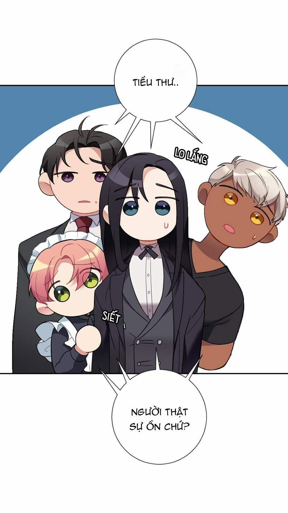 Tiểu thư và người hầu 28 trang 21