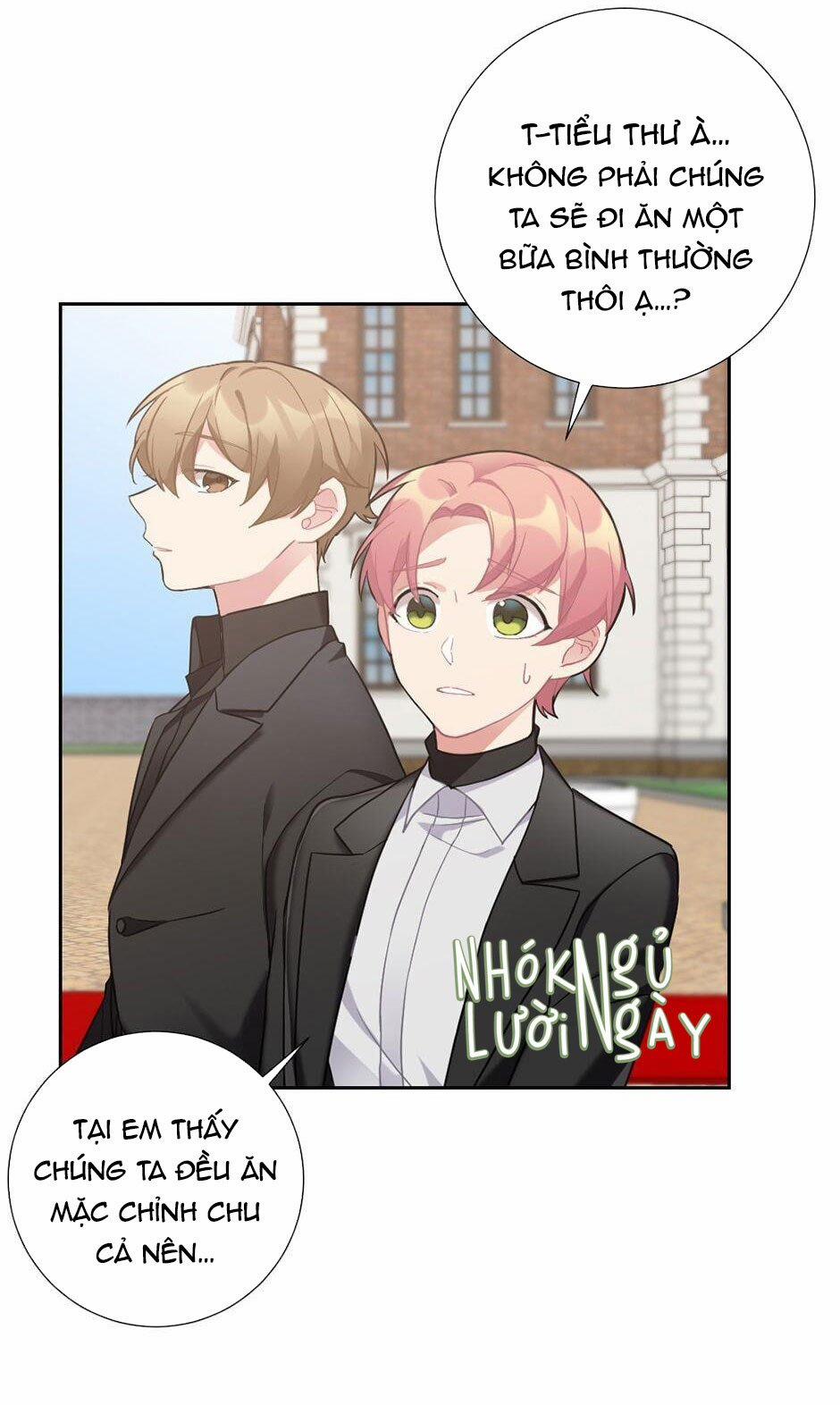 Tiểu thư và người hầu 29 trang 3