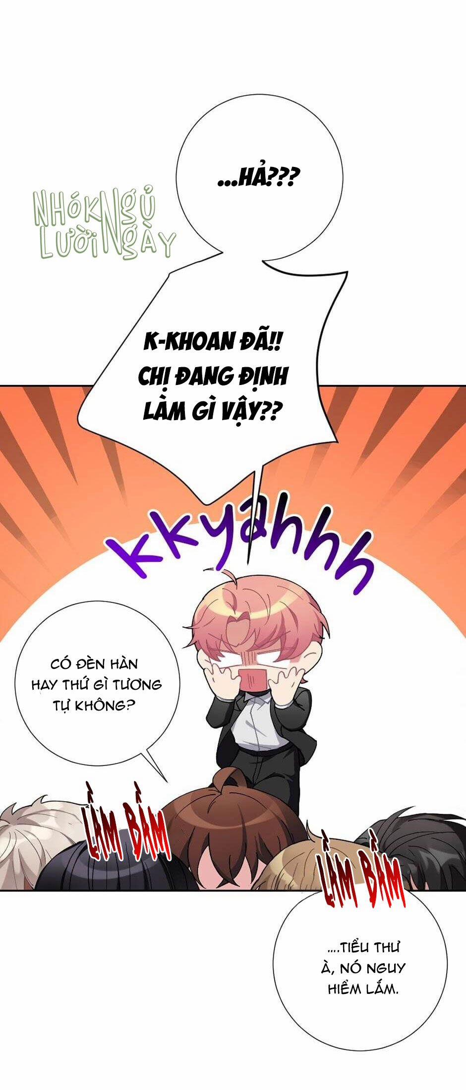 Tiểu thư và người hầu 29 trang 43