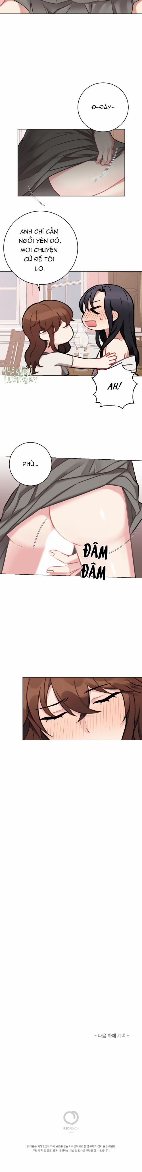 Tiểu thư và người hầu 3 trang 12