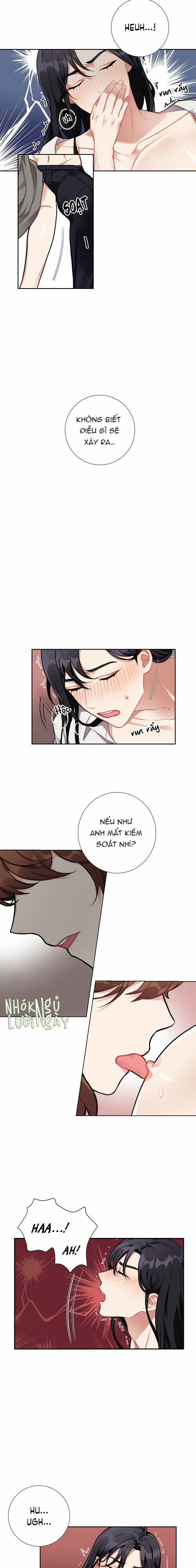 Tiểu thư và người hầu 3 trang 3